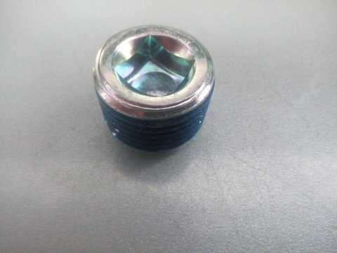 ПРОБКА КПП МАСЛОСЛИВНАЯ MATIZ, AVEO 1,2 (КОНТРОЛЯ) GM