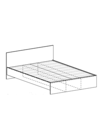 кровать БАСЯ КР-554 0,8 м