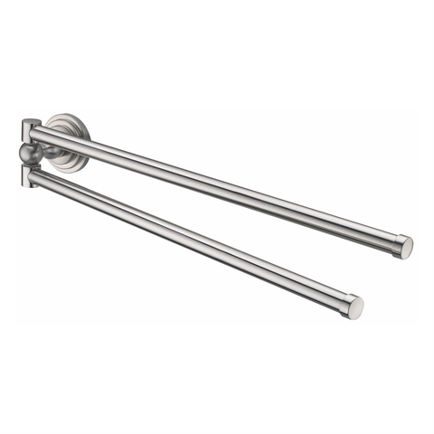 WasserKRAFT Ammer K-7031 Полотенцедержатель, цвет: хром