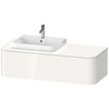 Duravit Happy D.2 Plus HP4942L2222 Тумба подвесная 354x1300x550мм 1 ящик, цвет: белый глянцевый