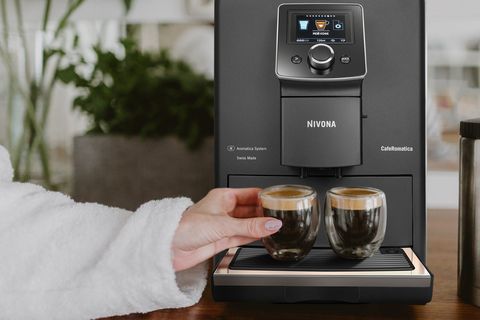 Кофемашина Nivona CafeRomatica NICR 820 чёрный
