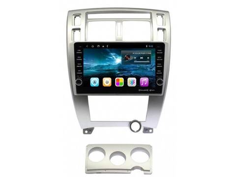 Магнитола для Hyundai Tucson (2004-2009) Android 11 2/32GB IPS AHD модель TKK-712T3