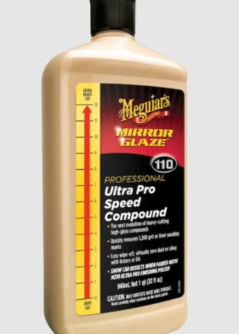 Meguiar's Полироль абразивная Ultra Pro Speed Compound, 945 мл