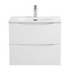 BelBagno Marino MARINO-CER-N-700-2C-SO-BL-P Тумба под раковину подвесная, 70x45.5, цвет: белый