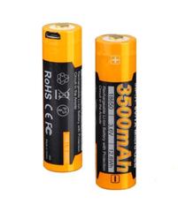 Аккумулятор 18650 LI-ION Fenix 3.6V, 3500mAh + micro USB port