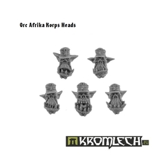 Orc „Afrika Korps” Heads (10)
