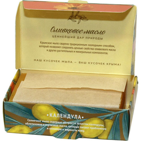 Мыло крымское Календула - 3