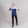 Женский беговой костюм Nordski Rain moon gray-navy - 2