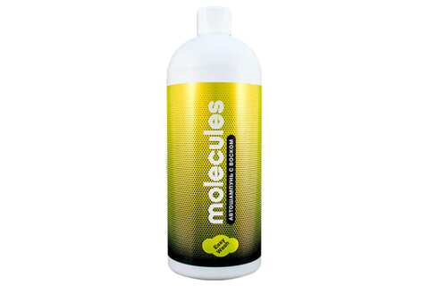 MOLECULES Автошампунь для ручной мойки 1л