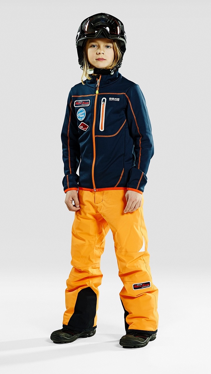 Детская толстовка 8848 Altitude Edge (navy) - 2