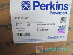 Насос топливный высокого давления, оригинал / INJECTION PUMP АРТ: T413724