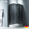 Am.Pm W83G-302U120CG64 Like Solo Slide 120 Душ. ограждение Like 120x80. стекло тонированное. проф мат.серы