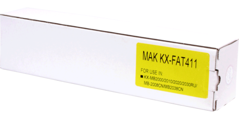 Картридж Туба MAK©  KX-FAT411A черный (black), до 2000 стр. - купить в компании MAKtorg