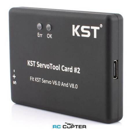Программатор для сервоприводов KST Servo Programming Tool Card #2 for KST Servos V6.0 & V8.0