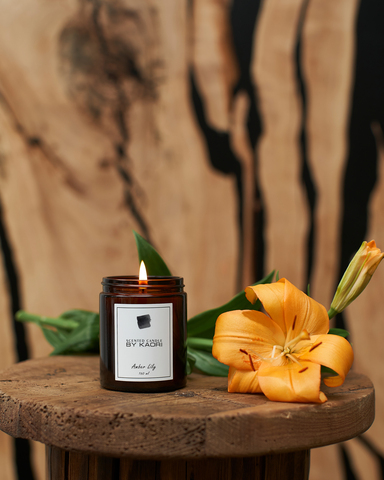Свеча ЯНТАРНАЯ ЛИЛИЯ (AMBER LILY)