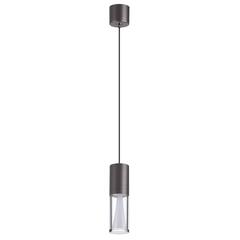7143/4L HIGHTECH ODL26 513 светильник темный никель/акрилл/металл IP20 LED 4W 280Лм 3000K 180° 220V DEFANCE
