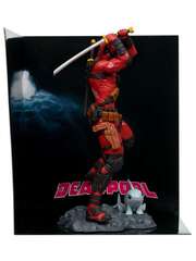 Фигурка McFarlane Toys Marvel: Deadpool with Jeff The Landshark (Deadpool #1) (БАМП)