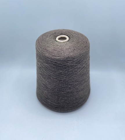 Folco (пр.Италия). 2/25 1250м/100гр, 50% меринос, 50% акрил, цвет-Коричневый меланж(524/124), арт.36893
