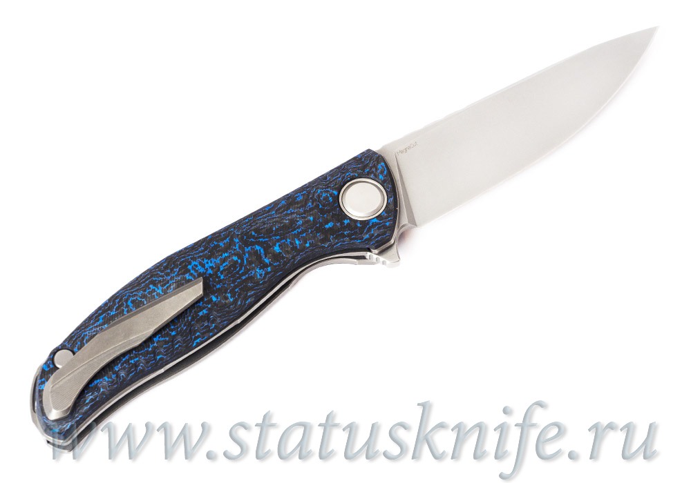 Нож Широгоров F3 Magnacut Blue TechnoCarbo MRBS