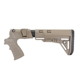 Приклад складной на Mossberg 500, DLG Tactical