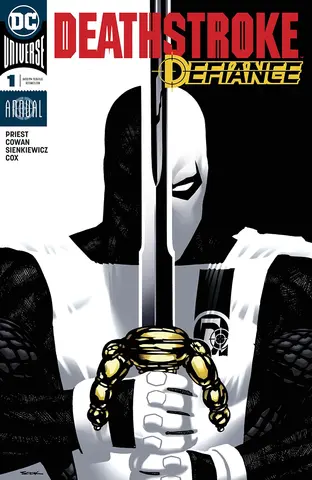 Deathstroke Annual Vol 4 #1 (Cover A)