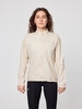Женский костюм для бега Nordski Upcast Road beige-black - 2