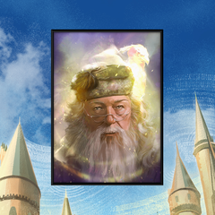 Постер "Hogwarts Icons: Albus Dumbledore"