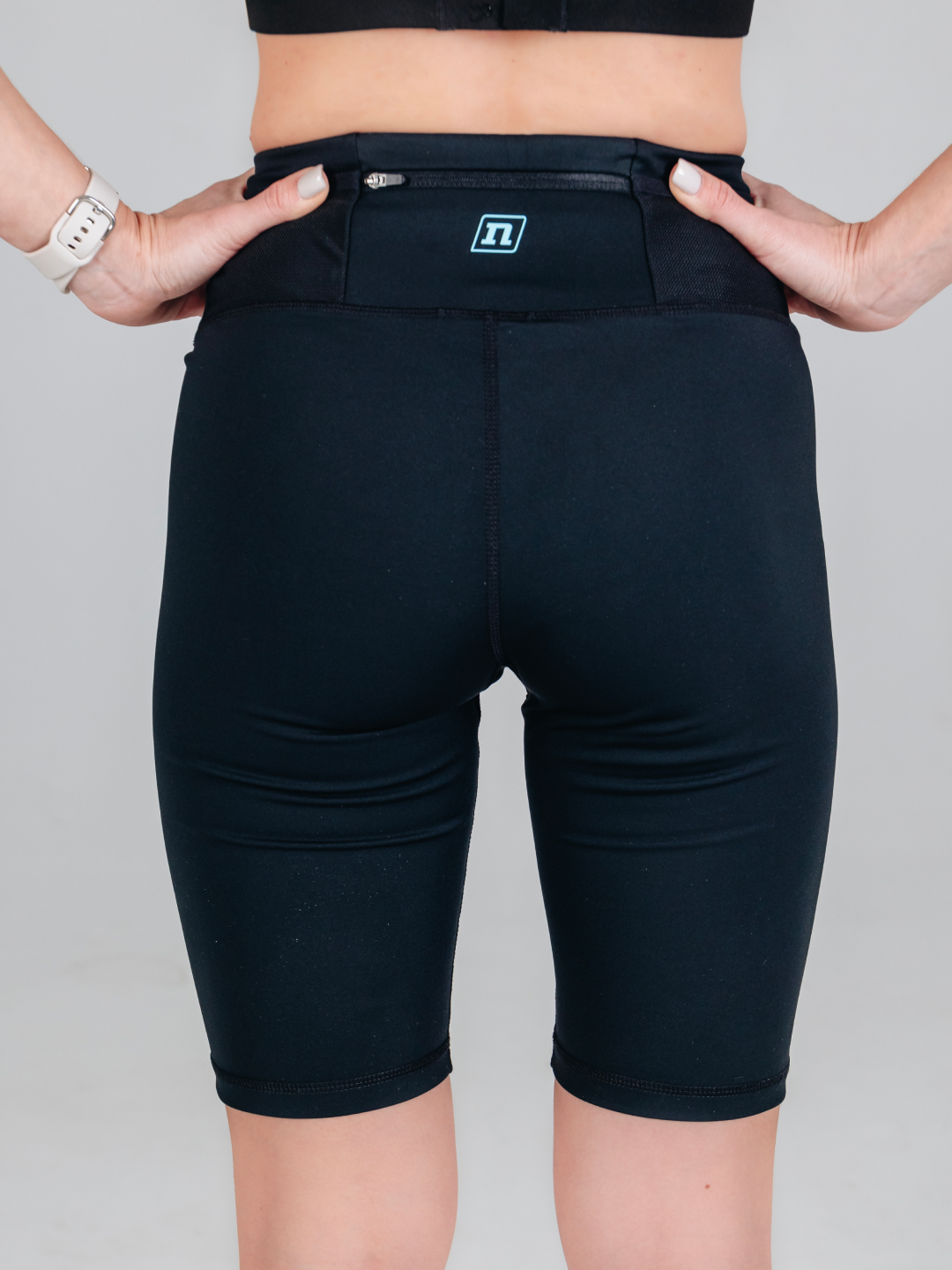 Женские спортивные велосипедки Noname Chop Biker High Tights 26 черные - 4
