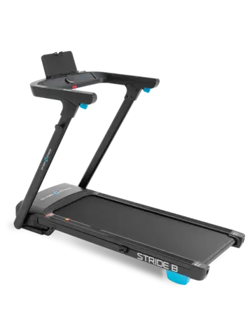 Беговая дорожка OXYGEN FITNESS STRIDE (черный) домашняя