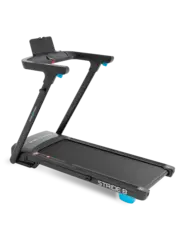 Беговая дорожка OXYGEN FITNESS STRIDE (черный) домашняя