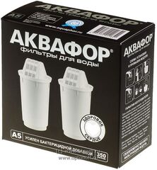 Комплект 2х картриджей Аквафор А5 бактерицидный