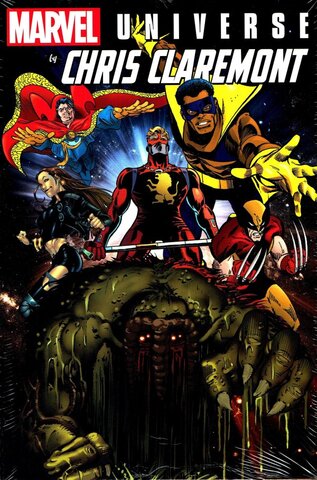 Marvel Universe by Chris Claremont