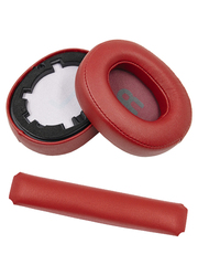 Амбушюры и оголовье для JBL Tune 700 BT, 700BTNC, 750BTNC (красный)