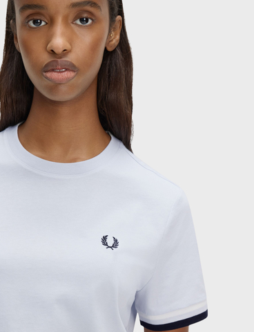 Футболка FRED PERRY Bold Tipped T-Shirt