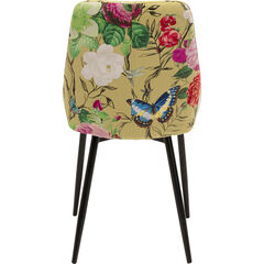 Стул East Side Flower Fever Yellow