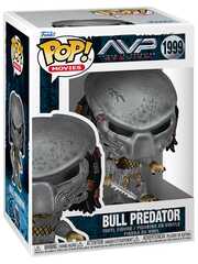 Funko POP! Movies Aliens vs Predator Requiem Bull Predator (1999)