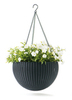 Подвесное кашпо под ротанг (Keter Rattan Hanging) коричневый | купить в KeterShop — фото 4