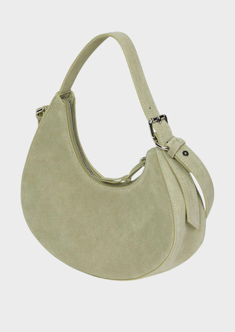 Сумка KARL LAGERFELD JEANS Rounded Suede Top Handle