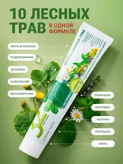 Modum 32 ЖЕМЧУЖИНЫ Паста зубная Десять лесных трав 100г (A701-268)