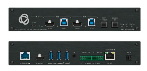 Коммутатор Kramer SWT3-31-HU-TR (partnumber 50-80588090)