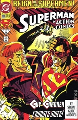 Комикс на Английском Reigin of the Superman. Superman in Action Comics. Issue 688