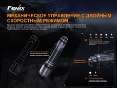 Фонарь Fenix TK22 TAC 2800lm аккумуляторный