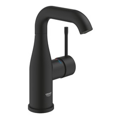Смеситель для раковины Grohe Essence чёрный матовый (24176KF1)