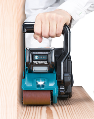 Аккумуляторная ленточная шлифовальная машина Makita BS001GZ