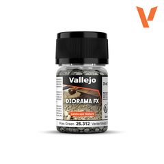 Средство для оформления подставок Vallejo серии Texture Moss Green 2-5 mm