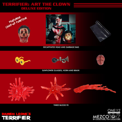 Фигурка Mezco Toyz Terrifier: Art the Clown