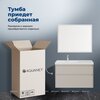 Aquanet 346325 Тумба Nova Lite 2.0 90 L 2 ящ. цв. бежевый (346325)