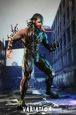 Фигурка Веном - Эдди Брок 1/6 ADD Toys