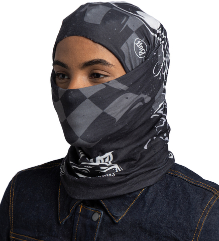 Картинка бандана-труба Buff original Reit Black - 4