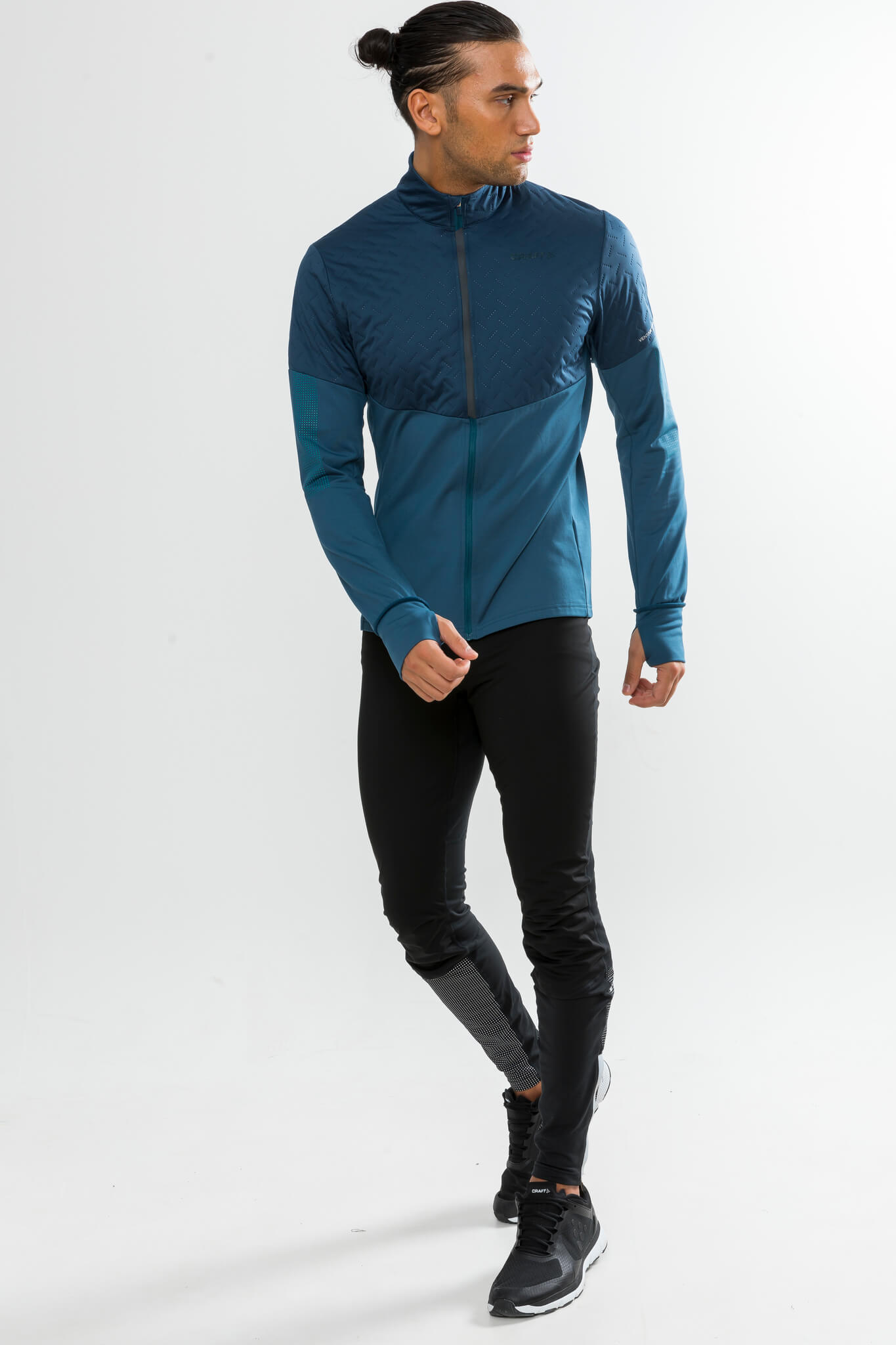 Craft Urban Thermal Wind мужская куртка для бега blue - 6